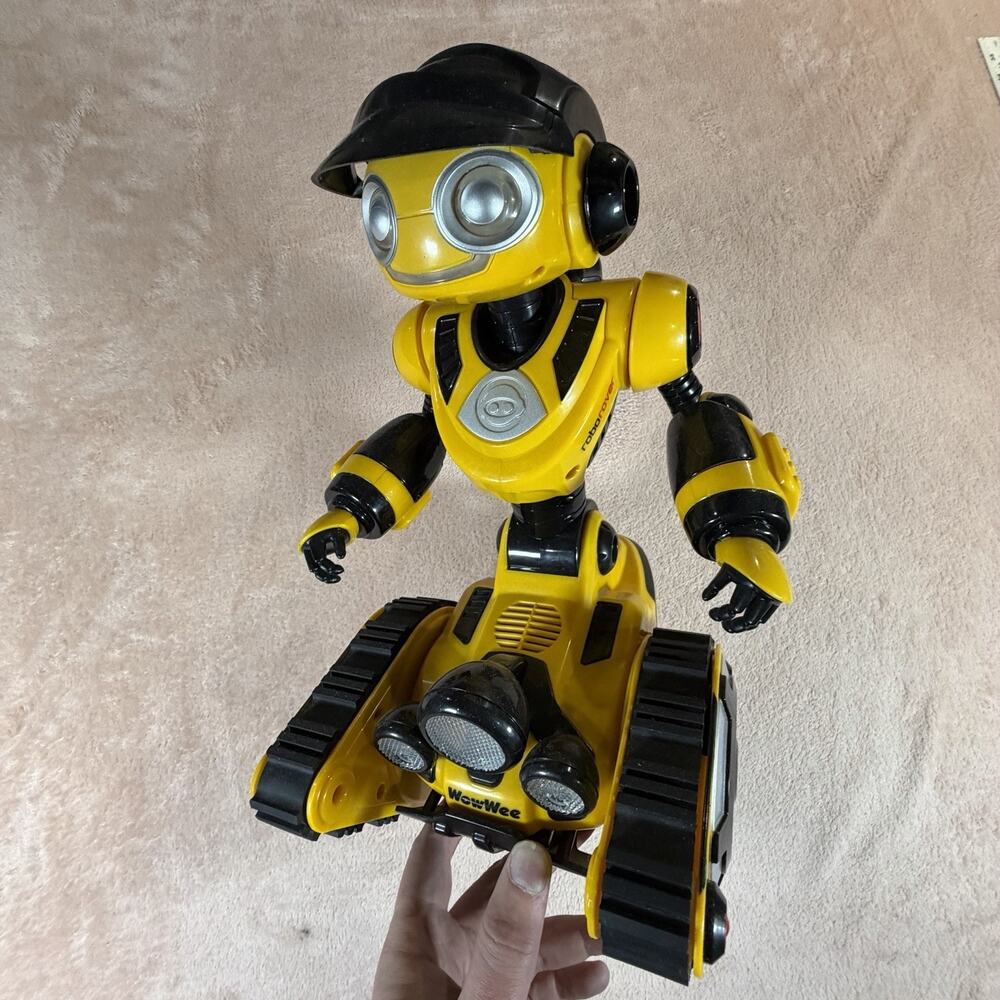 WOWWEE RoboRover Robot Robotics Toy No Remote Tested Works